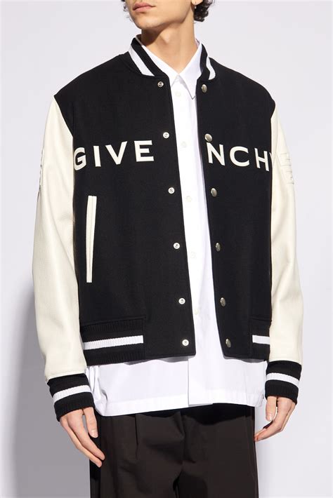 givenchy bomber jacket white|Designer Men's Collection .